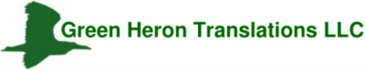Green Heron Translations LLC